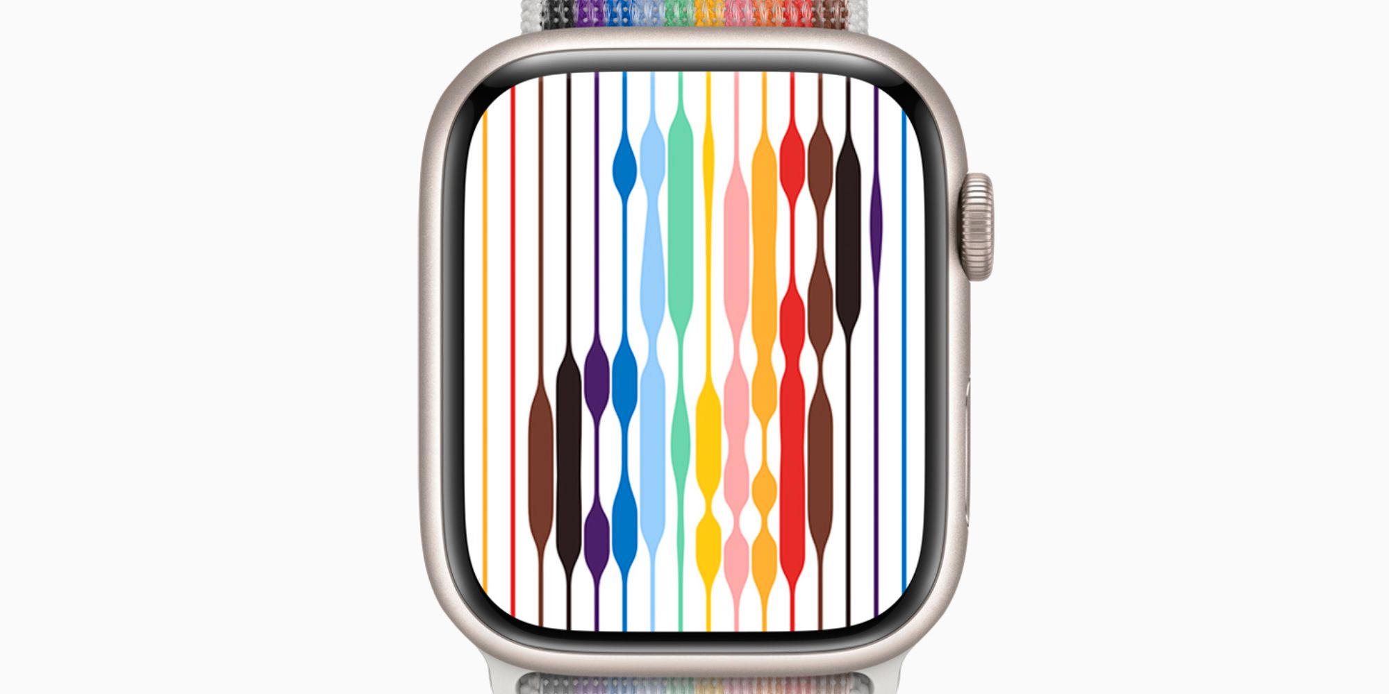 Cómo obtener la esfera del Apple Watch de Pride Threads y por qué no funciona