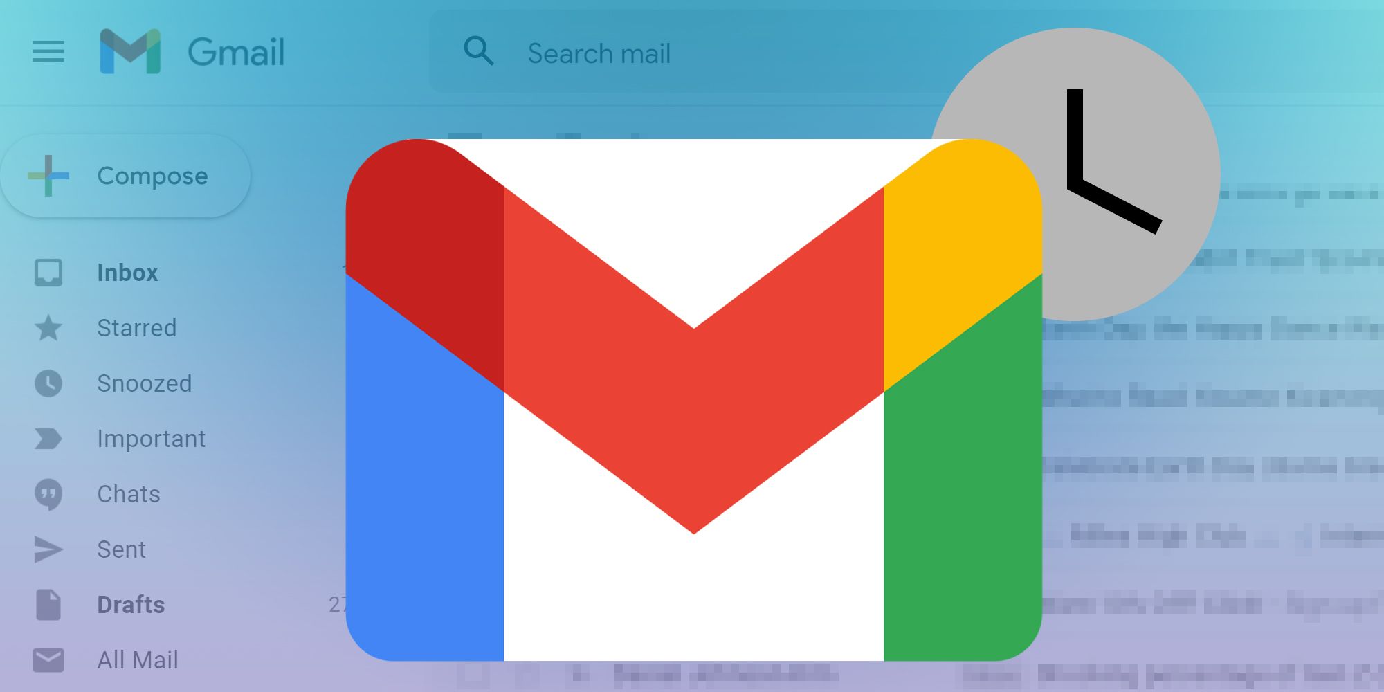 Cómo posponer los correos electrónicos de Gmail y acceder a ellos más tarde