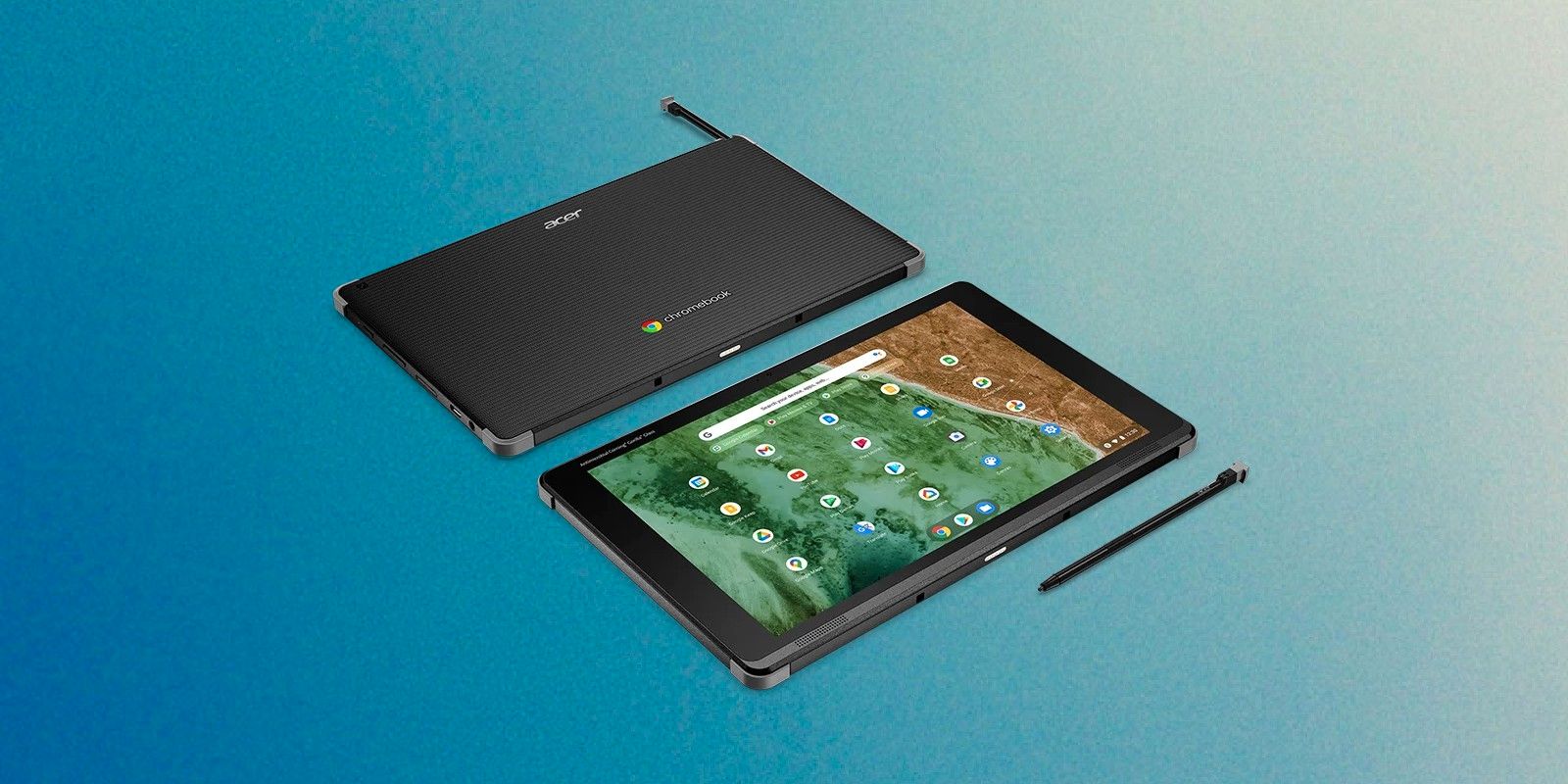 Cómo se compara la tableta Chromebook Tab 510 ChromeOS de Acer con el resto