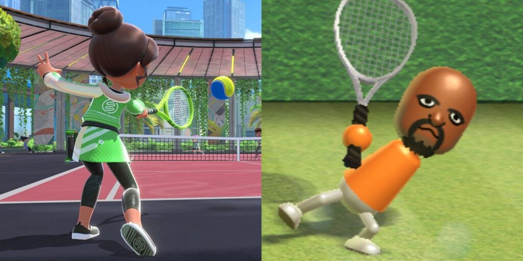 Cómo se comparan los controles de movimiento de Nintendo Switch Sports con los de Wii