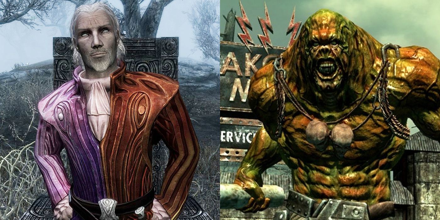 Cómo se relacionan Dremora de Skyrim y los supermutantes de Fallout 3