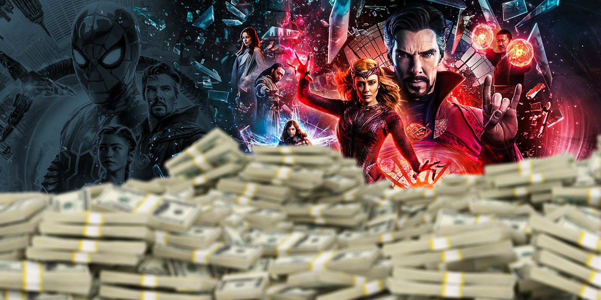 Comparación de taquilla de Doctor Strange in the Multiverse of Madness MCU