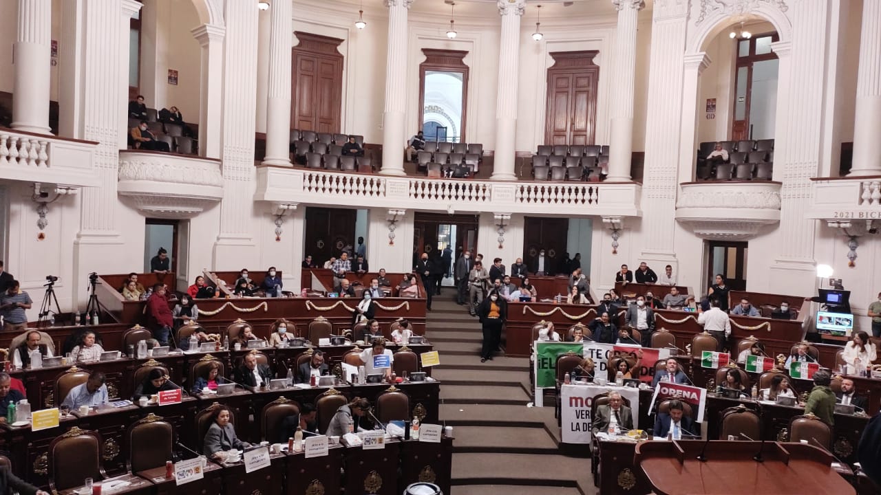 Congreso de la CDMX aprueba dictamen que reestructura el Instituto Electoral local