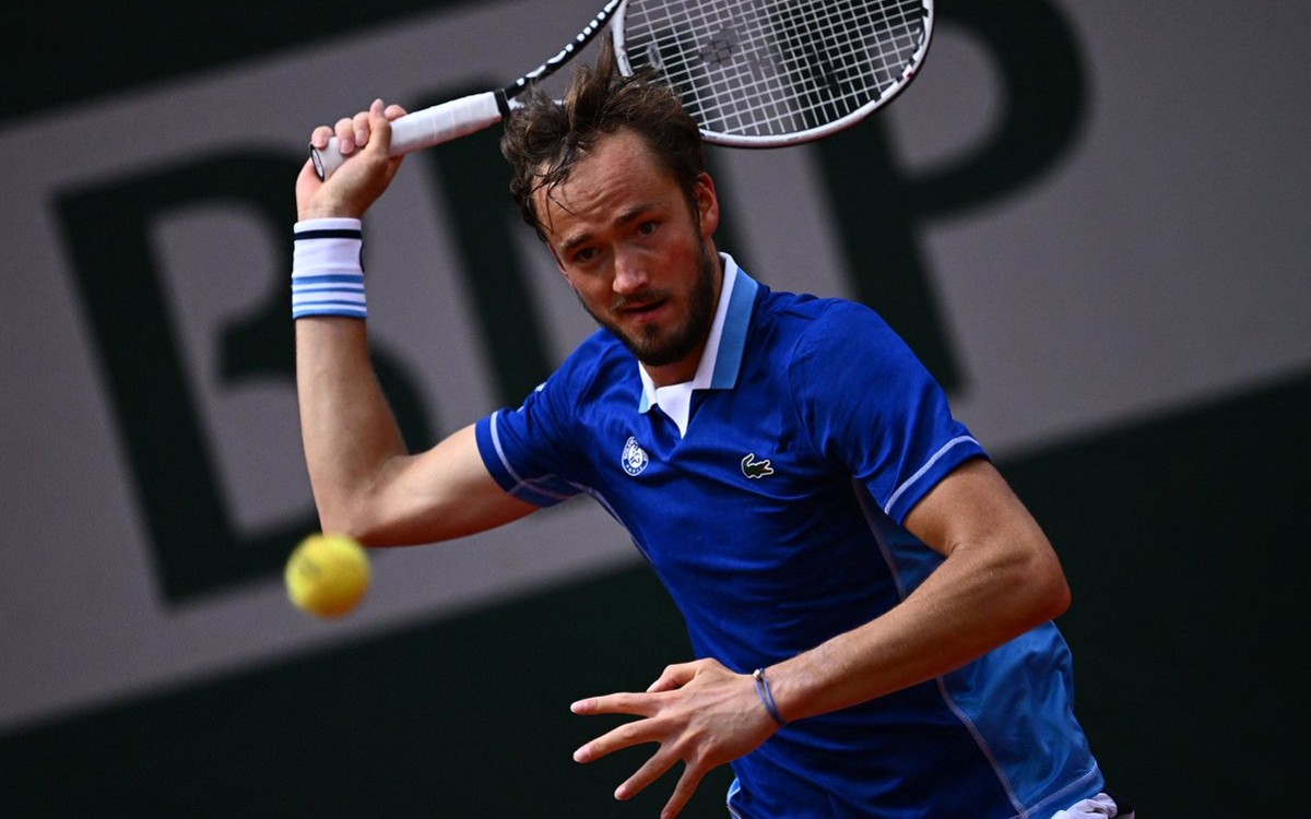 Considera Medvedev “lógica” la decisión de retirar puntos a Wimbledon | Video