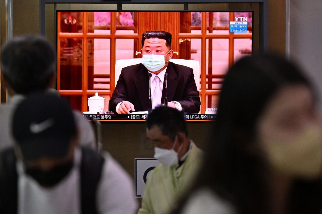 Corea del Norte reporta su primer brote de COVID-19 tras dos años de pandemia