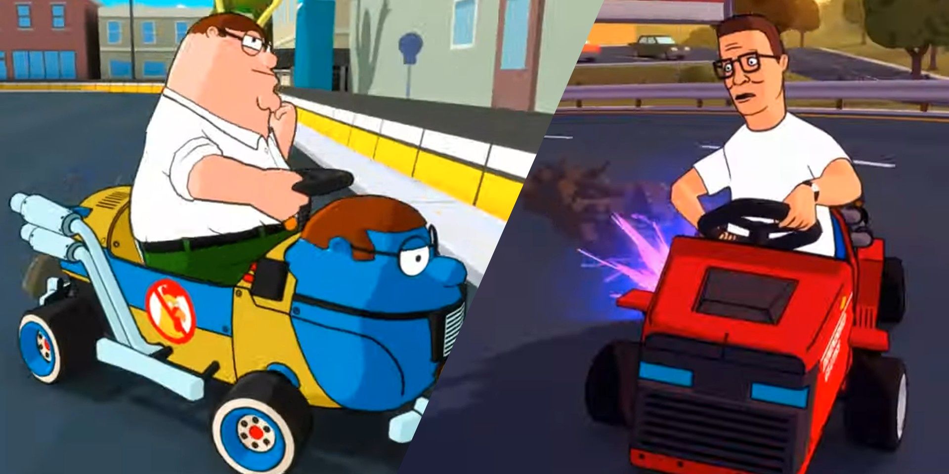 Corre como Peter Griffin y los personajes de Family Guy en el nuevo Fox Kart Racer