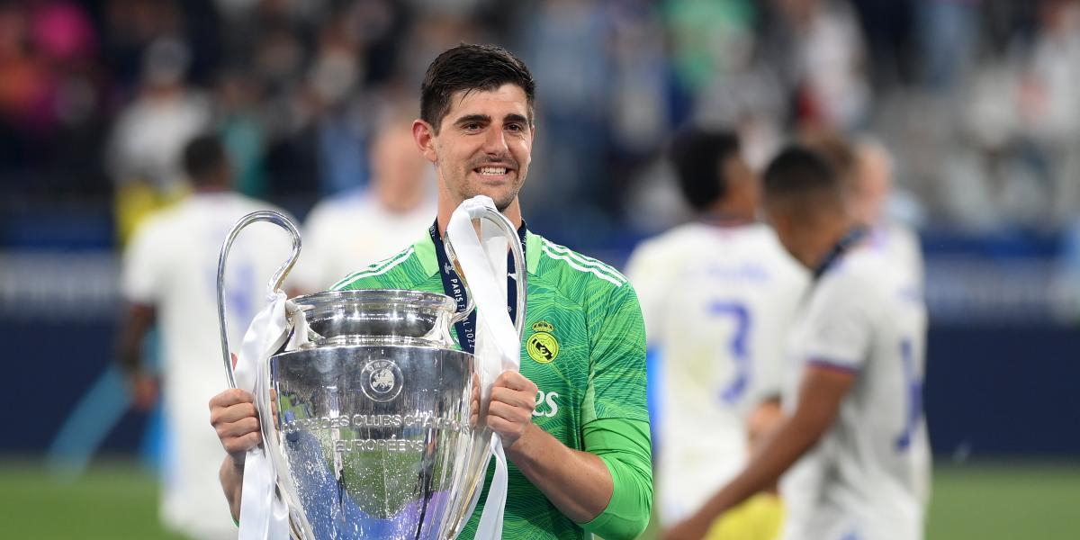 Courtois: "No he dormido, tenía demasiada adrenalina"