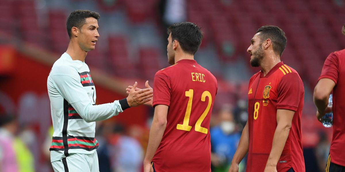 Cristiano Ronaldo estará contra España; João Felix, lesionado, no