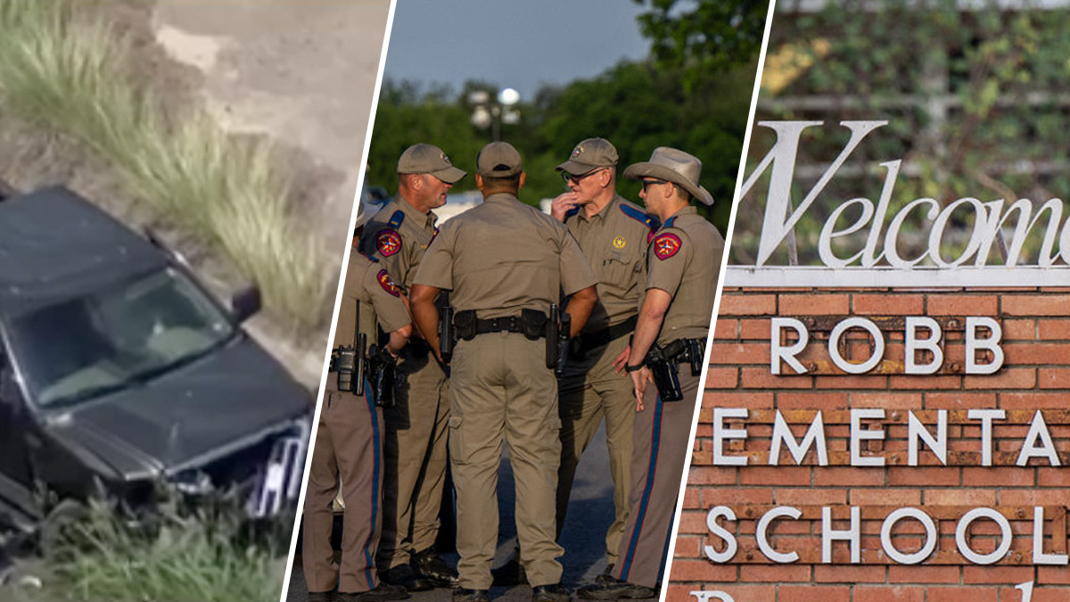 Cronología del tiroteo escolar en Uvalde, Texas