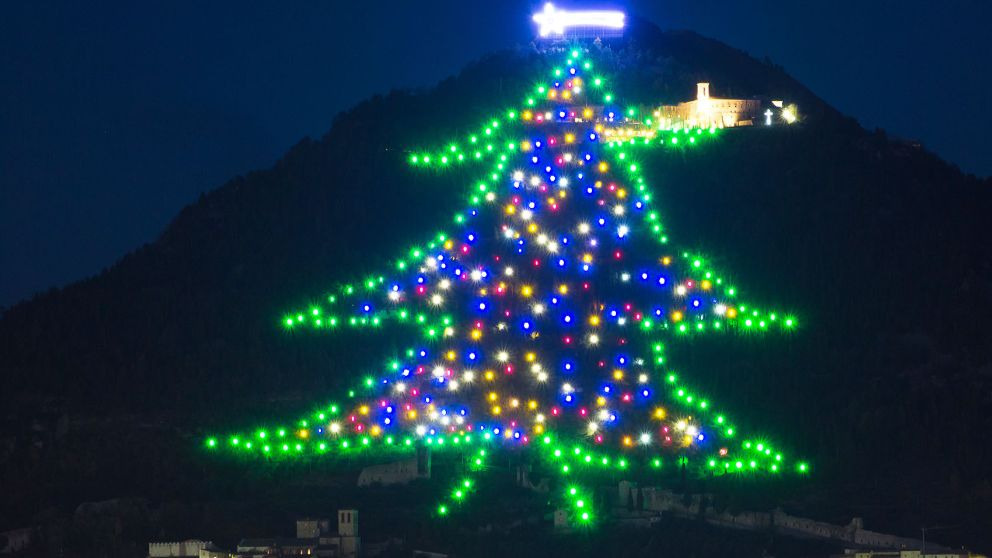 Cuál es el árbol de Navidad más grande del mundo