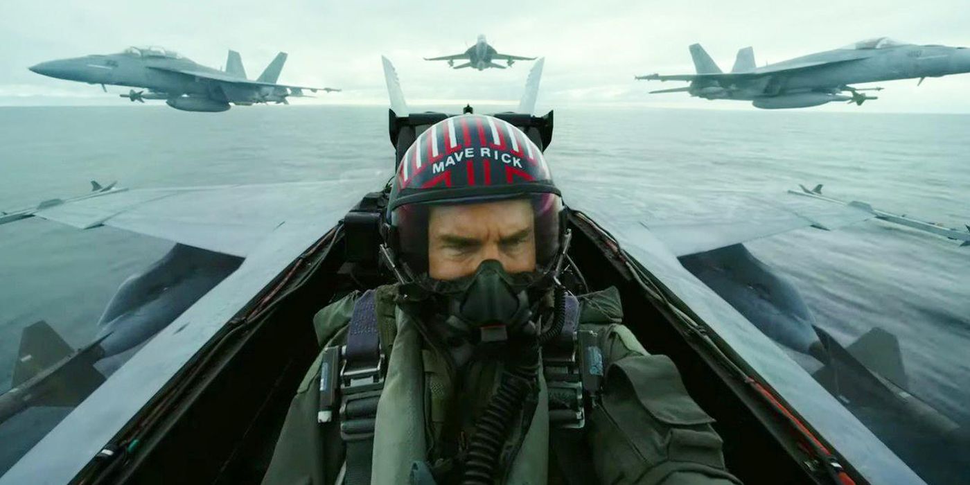 Cuánto le costó a Top Gun: Maverick volar jets F-18 reales por hora