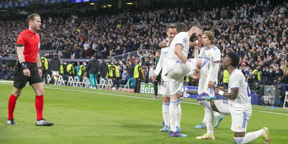 Cuatro madridistas en el mejor 'once' de la Champions League