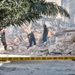 Sube a 34 la cifra de muertos en explosión de hotel en La Habana