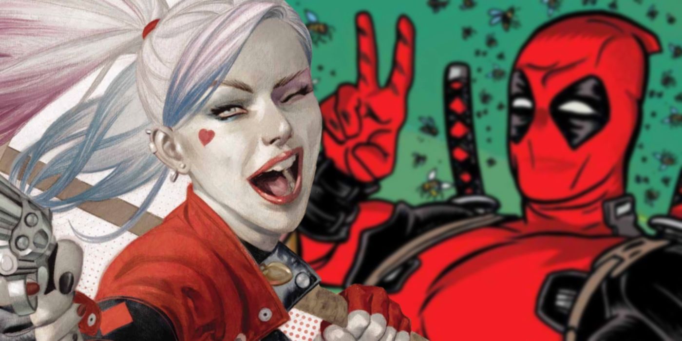 DC apaga a los que odian a Harley Quinn que la llaman Deadpool de DC