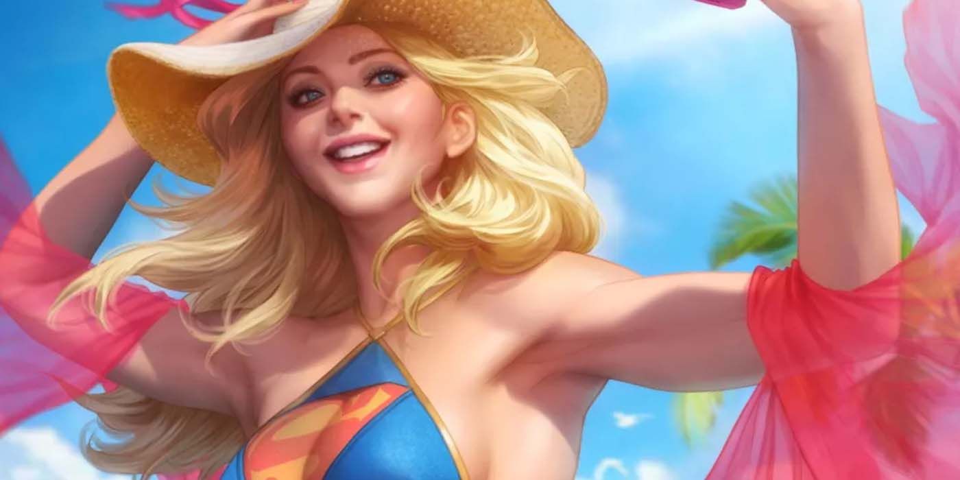 DC necesita convertir el traje de playa de Supergirl en un traje de baño real
