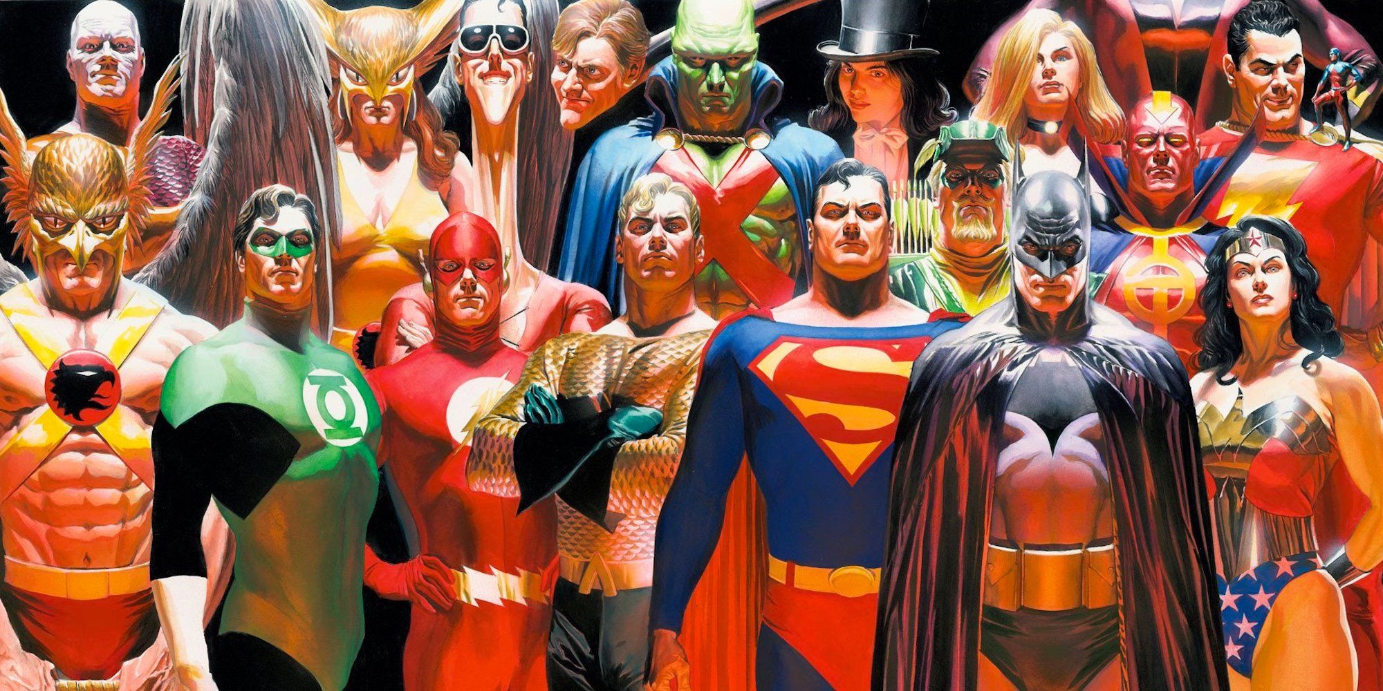 DC nombra oficialmente los cuatro tipos de superhéroes