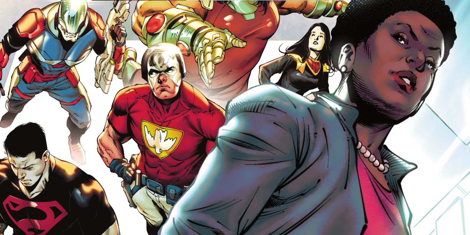DC revela oficialmente el reemplazo de Amanda Waller de Suicide Squad