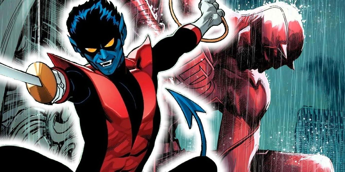 Daredevil debería intercambiar nombres con Nightcrawler, y X-Men lo prueba