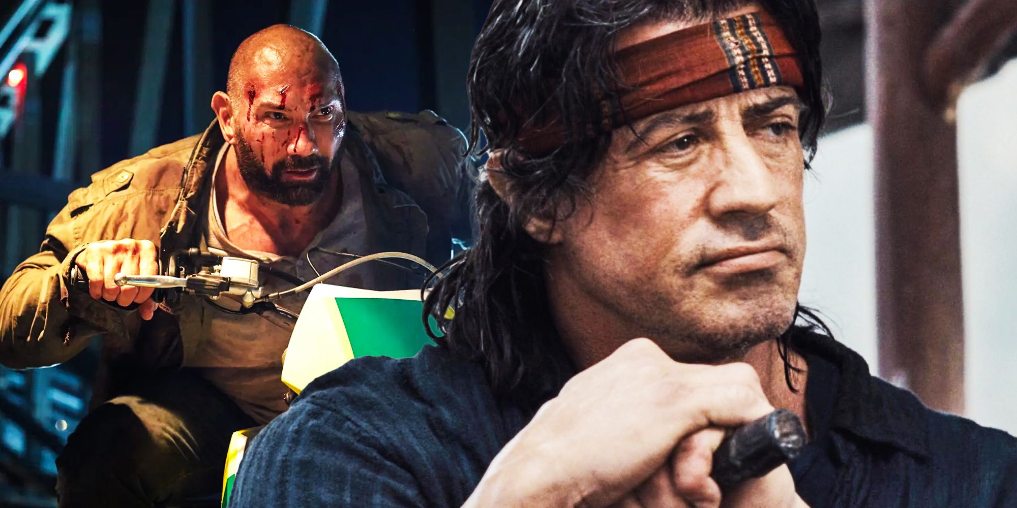 Dave Bautista Reemplazar a Stallone es la mejor oportunidad de éxito del reinicio de Rambo