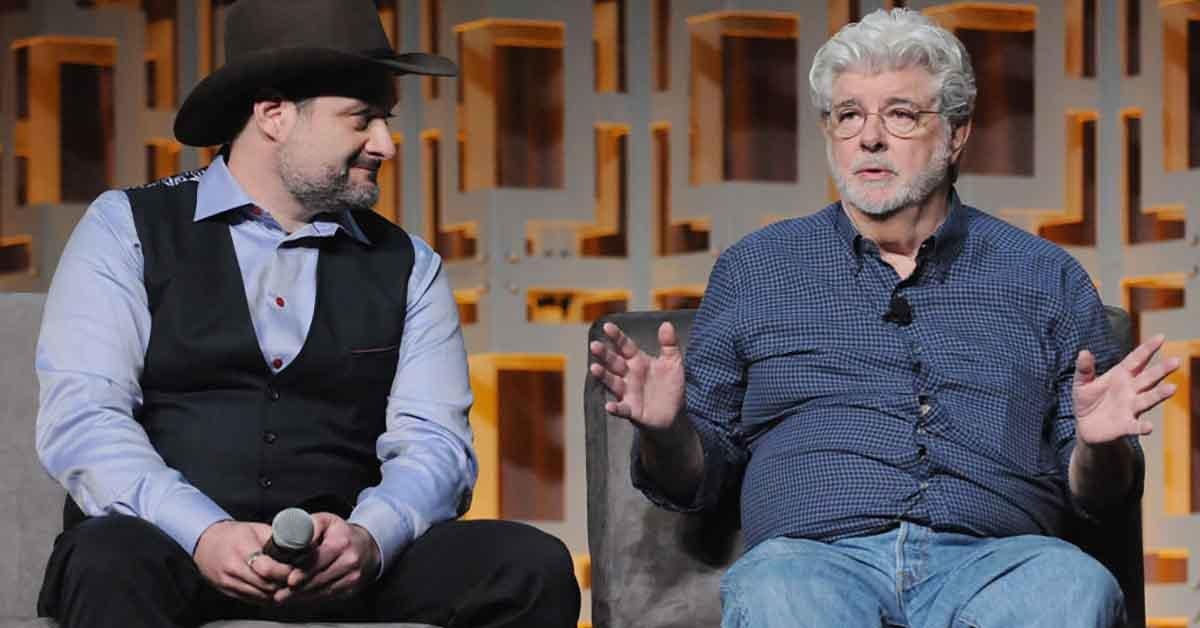 Dave Filoni dice que George Lucas debería ser el “espíritu de todo” guiándolos