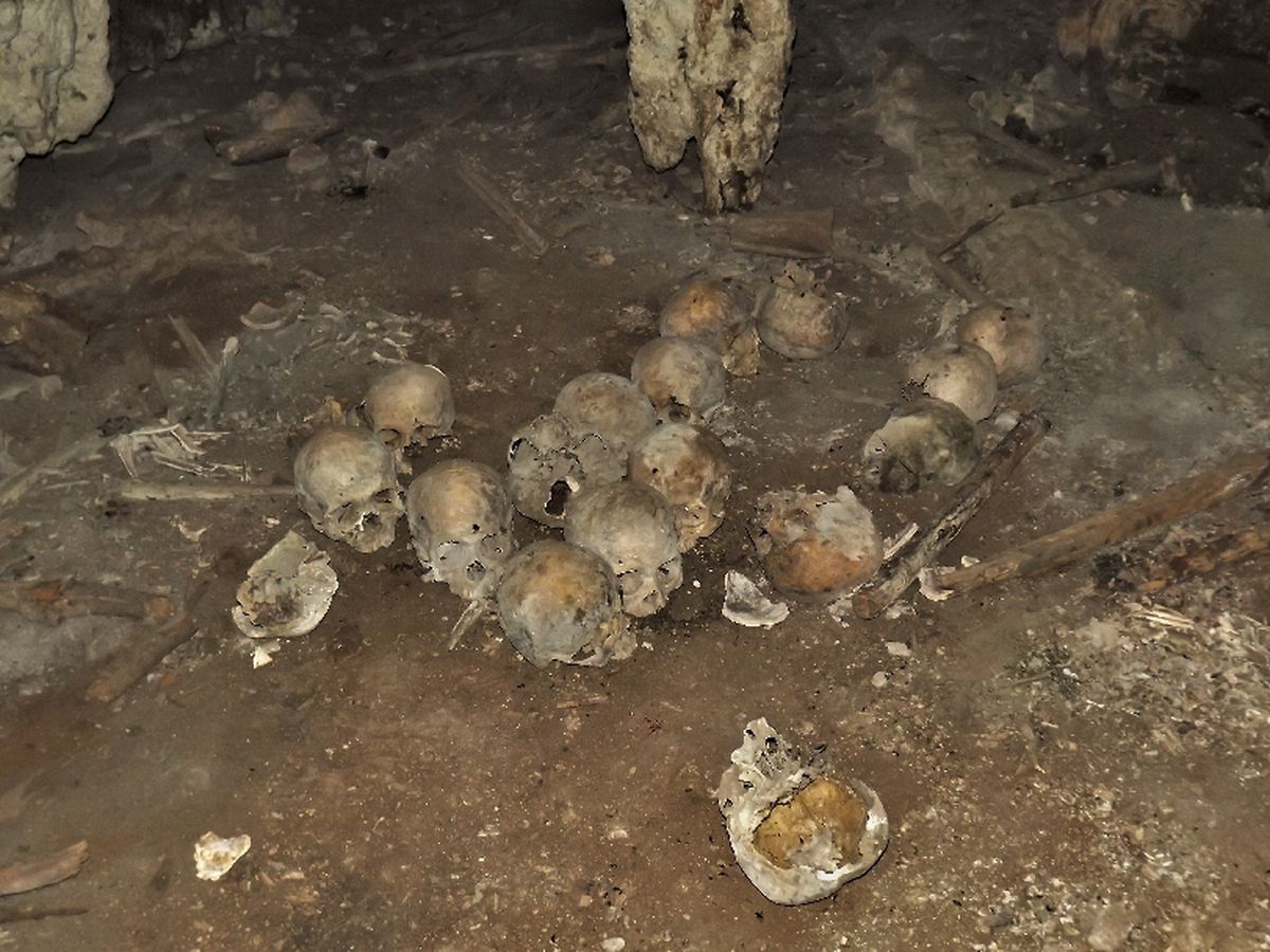 De ‘narcofosa’ a tesoro arqueológico milenario: el hallazgo de 150 cráneos en Chiapas arroja luz sobre las costumbres religiosas prehispánicas