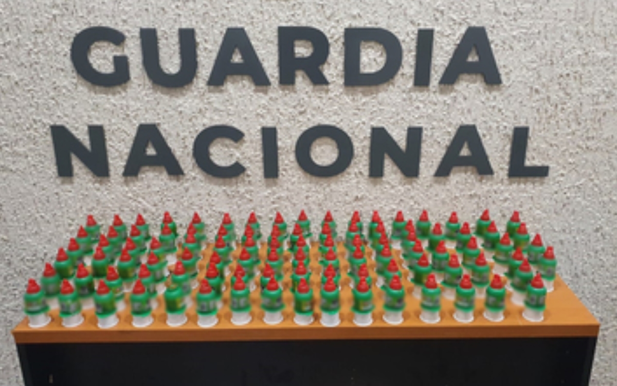 Decomisan 100 dulces de tamarindo 'Pelón Pelo Rico' con marihuana en Guanajuato