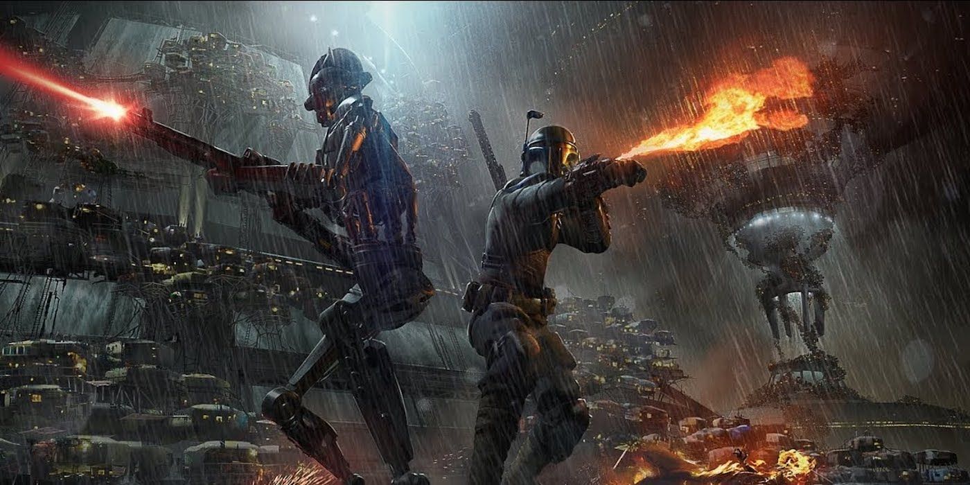 Deja de llorar Star Wars 1313