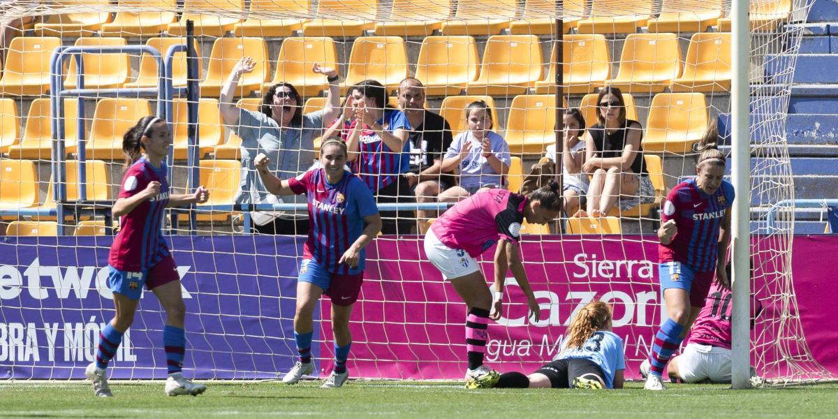 Del 0-1 al 1-0 tras dos errores del Sporting