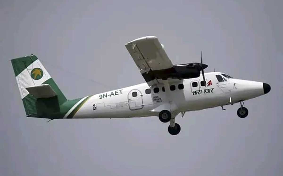 Desaparece un avión de pasajeros en Nepal con 22 personas a bordo