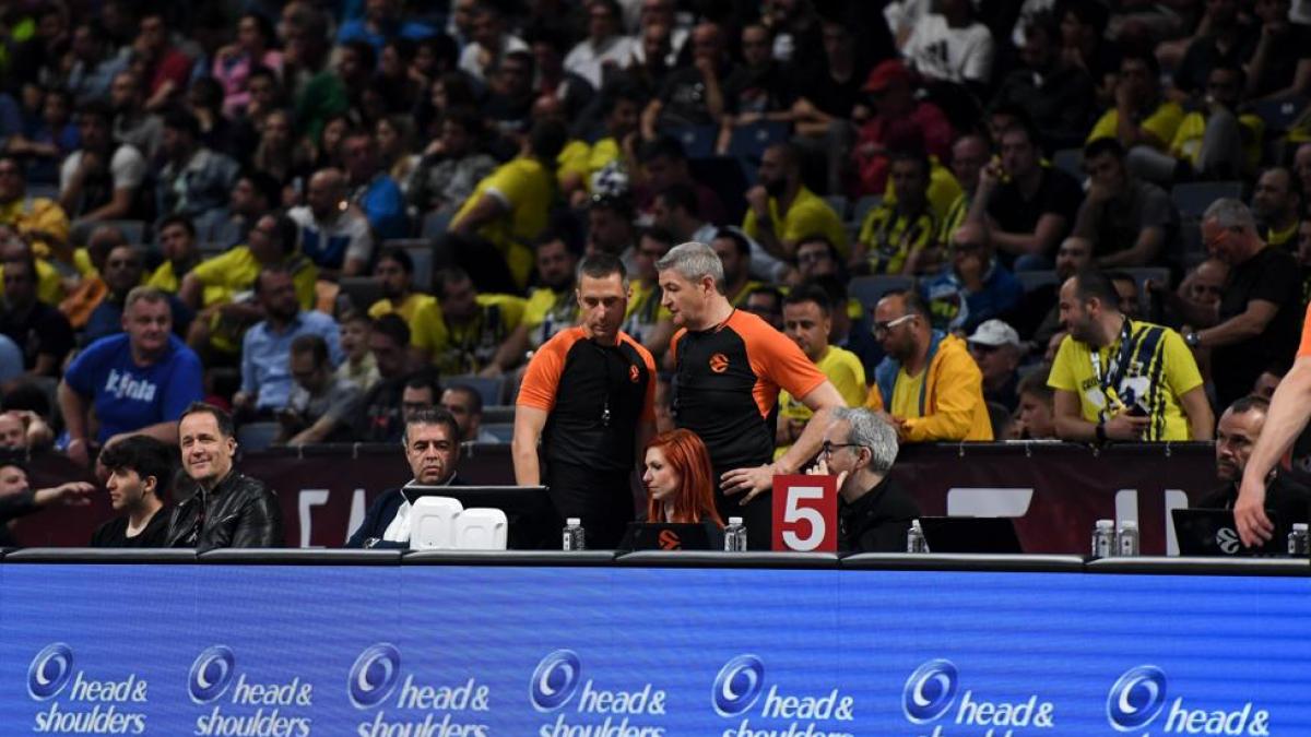 Designados los ocho árbitros para la Final Four de Belgrado