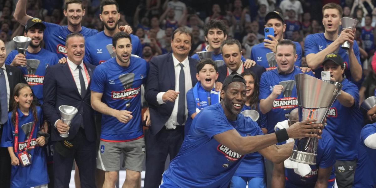 Dinastía Efes: es el tercer equipo que revalida título en este siglo