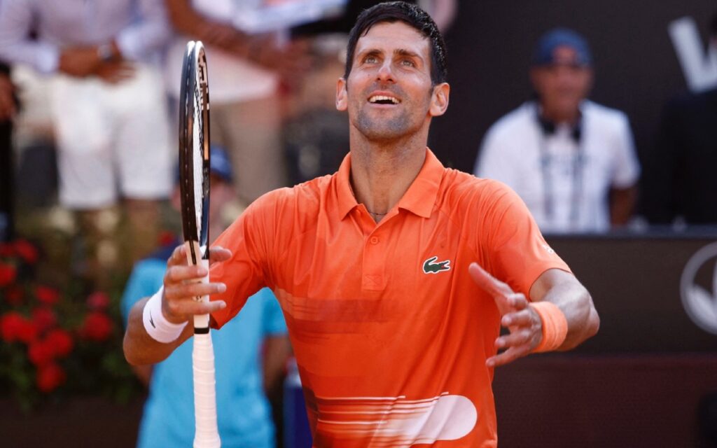 Djokovic se lleva el Máster de Roma, llega a mil victorias y va por Roland Garros