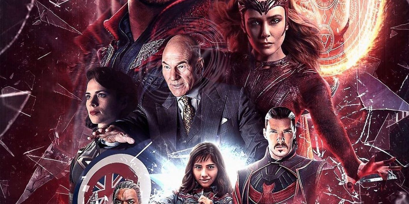 Doctor Strange 2 Fan Poster imagina un Capitán Carter de acción real