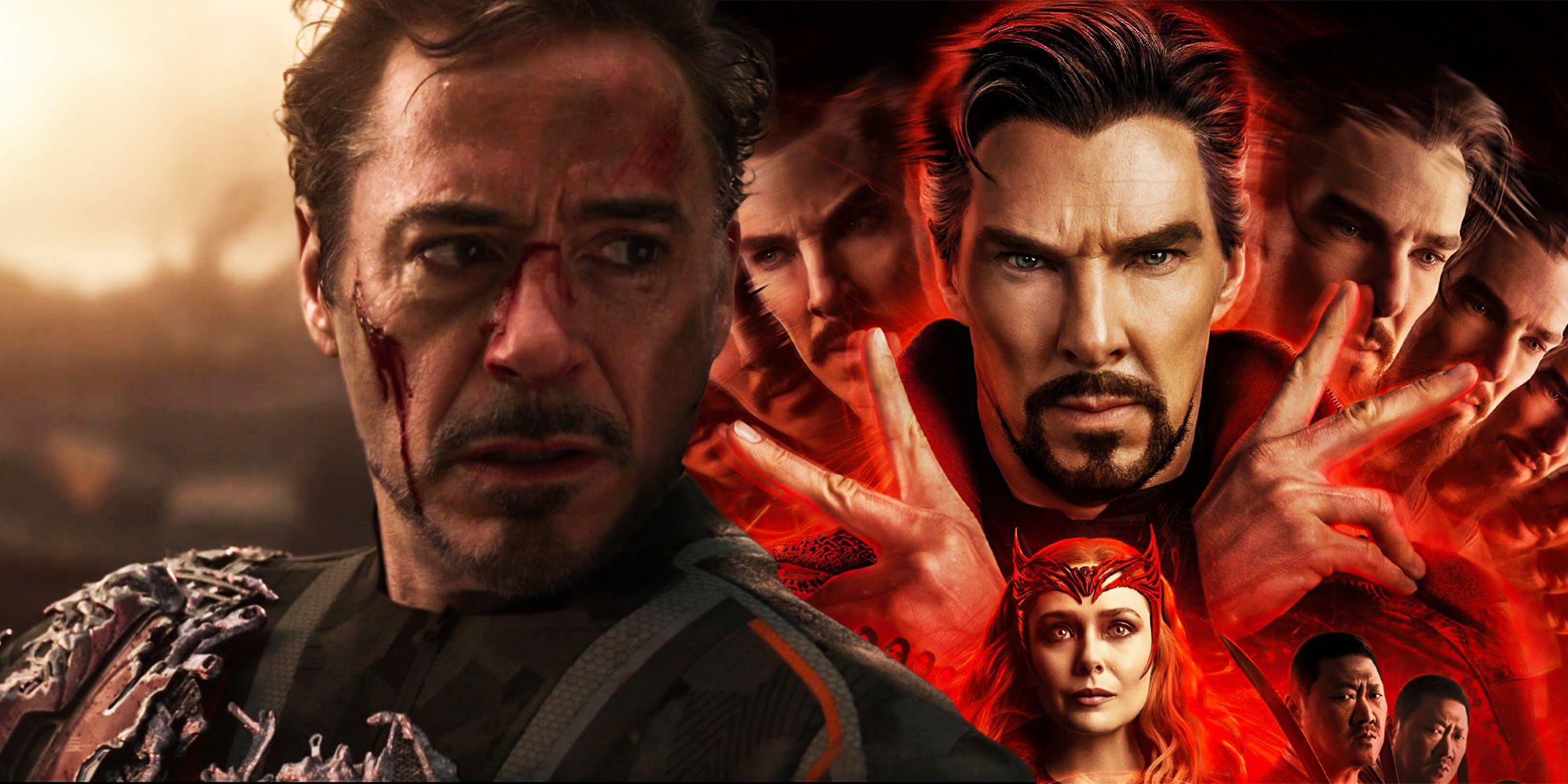 Doctor Strange 2 falla a Iron Man en 3 grandes maneras