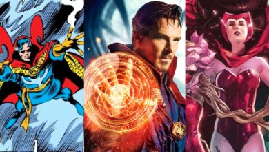 Doctor Strange en el multiverso de la locura: 10 mejores hechizos de Marvel Comics