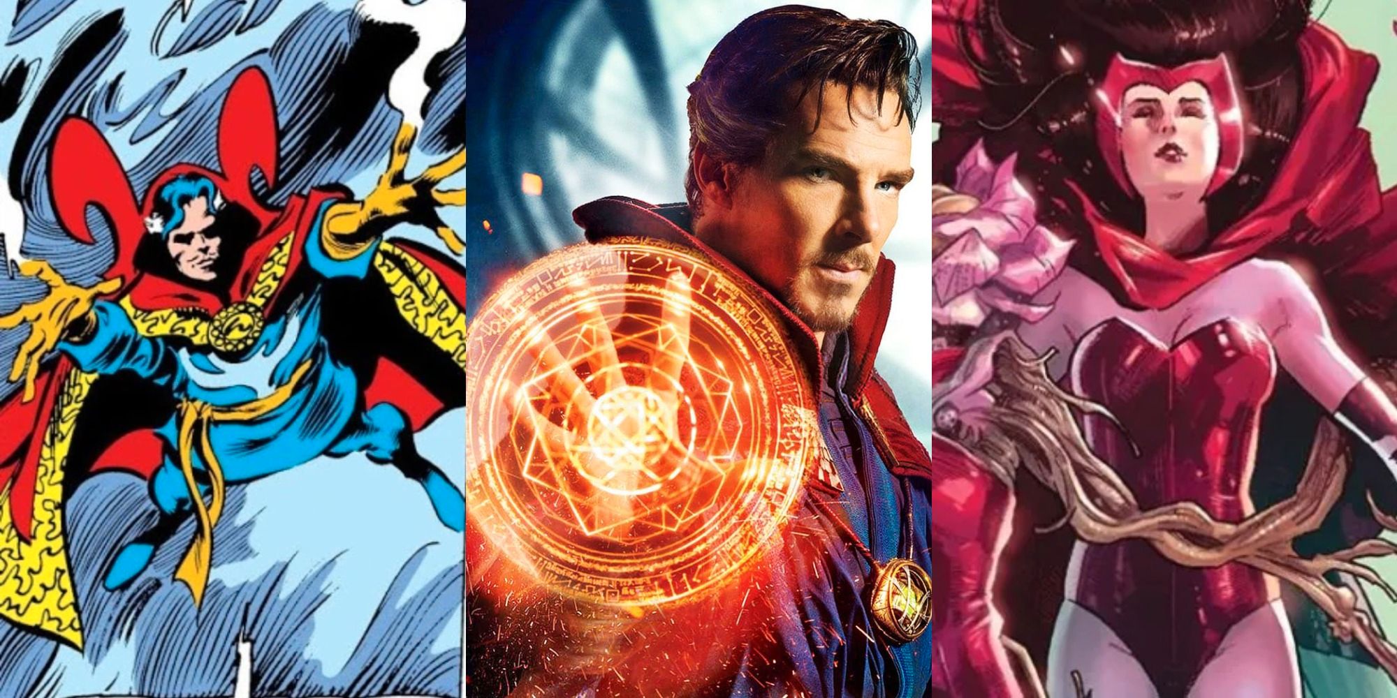 Doctor Strange en el multiverso de la locura: 10 mejores hechizos de Marvel Comics