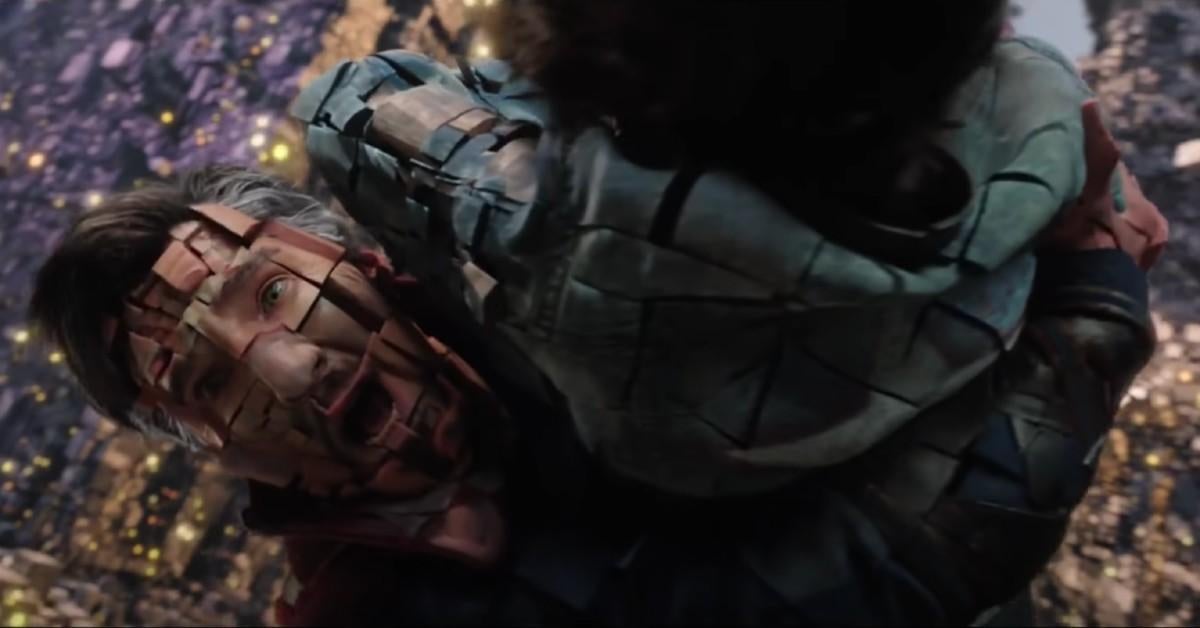 Doctor Strange y America Chavez toman un viaje alucinante a través del multiverso en un nuevo clip