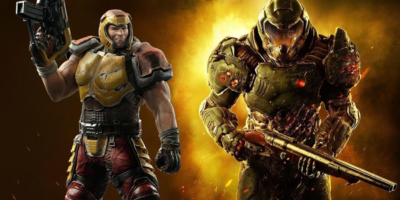 Doom & Quake Crossover Mod combina dos de los mejores tiradores de la historia