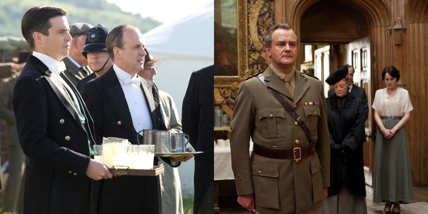 Downton Abbey: la escena más icónica de cada personaje principal