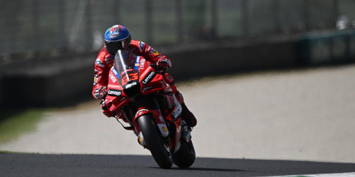Ducati esperará "hasta el verano para decidir el compañero de Bagnaia"