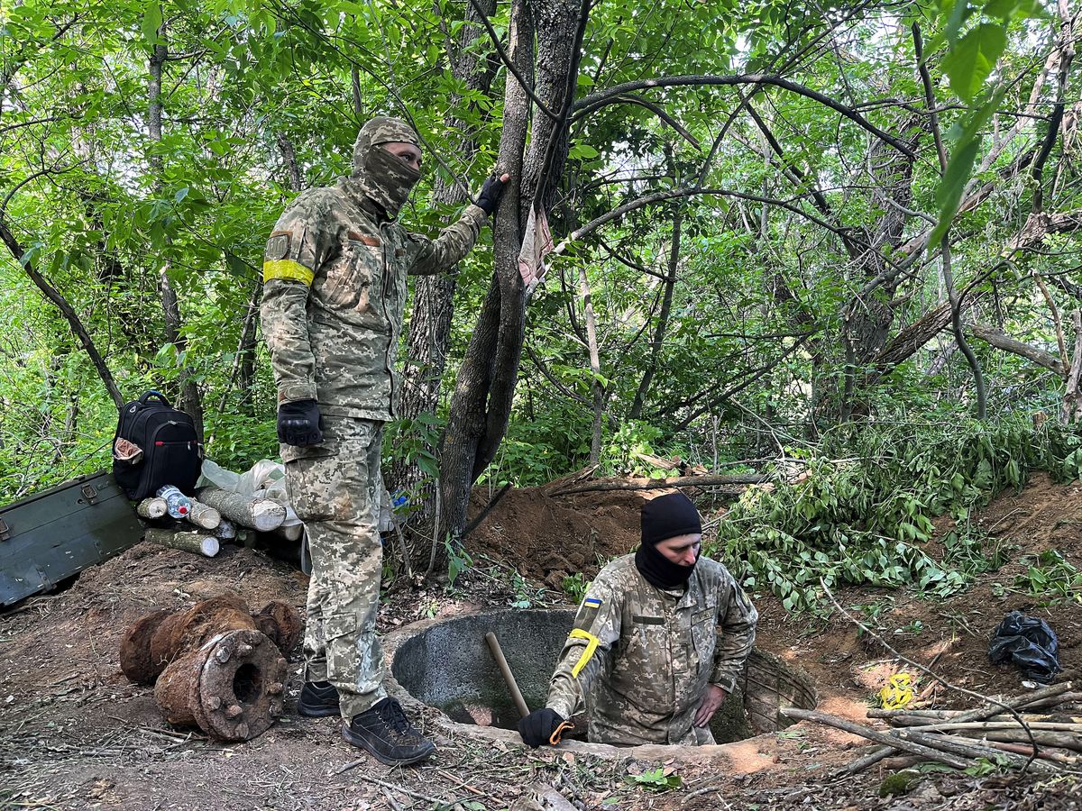 Duelo de artillería en la batalla de Donbás: “Esto es una pesadilla, pero los rusos están peor”