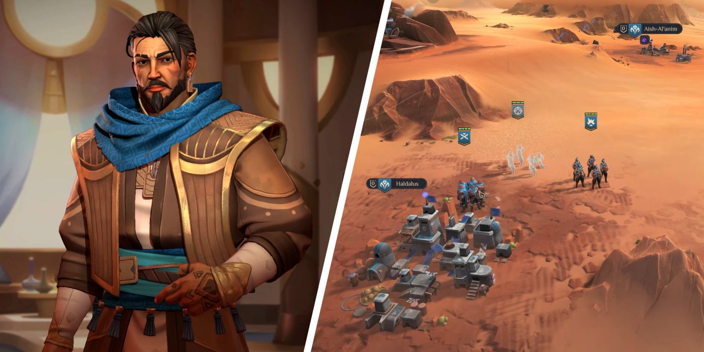 Dune: Spice Wars – La guía de facciones de contrabandistas