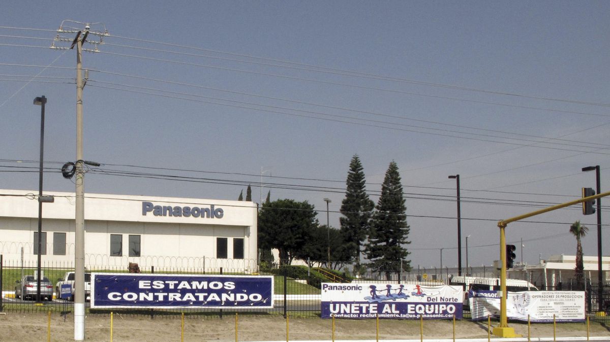 EE UU pide a México investigar posibles abusos laborales en una planta de Panasonic