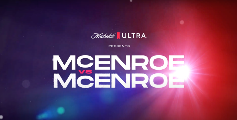 ESPN+ estrena 'McEnroe vs. McEnroe', el primer partido de tenis entre una persona real y su avatar virtual
