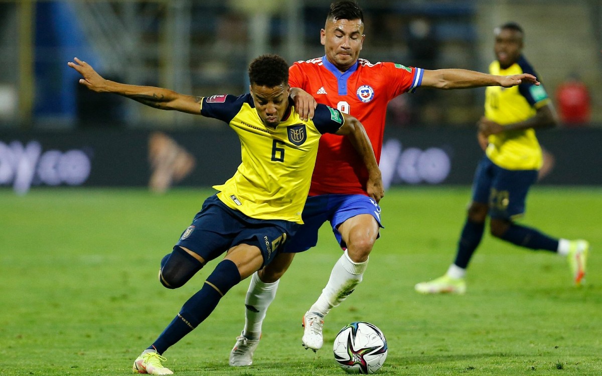 Ecuador podría quedarse sin Mundial de Qatar... y darle su puesto a Chile