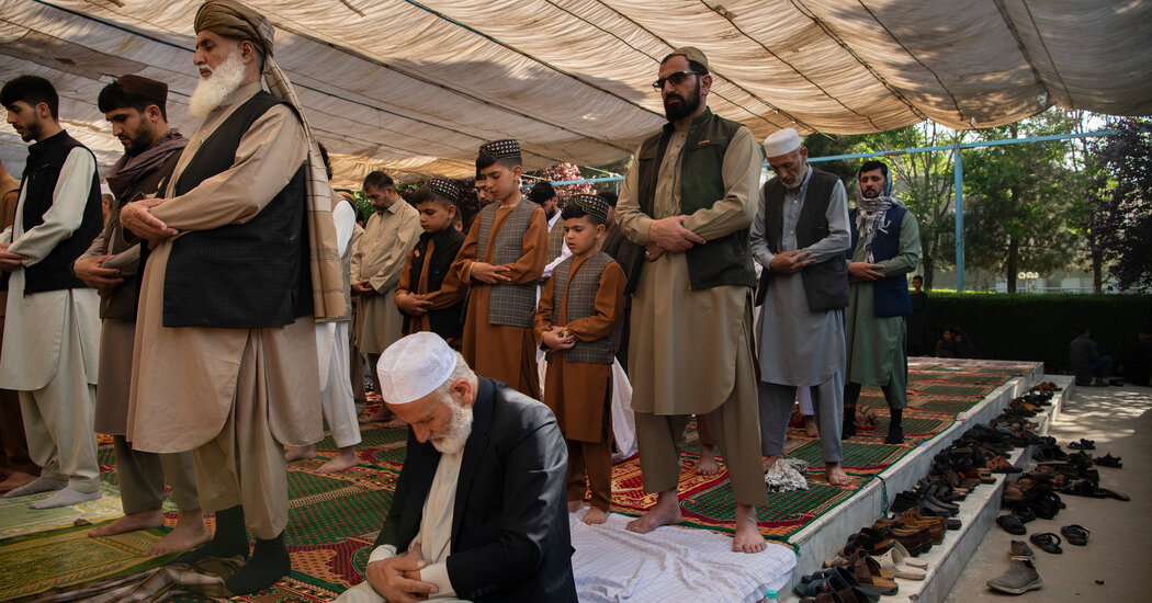 Eid bajo los talibanes muestra un Afganistán cambiado