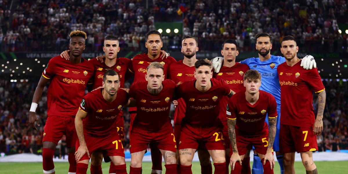 El 1x1 de la Roma en la final de la Conference League