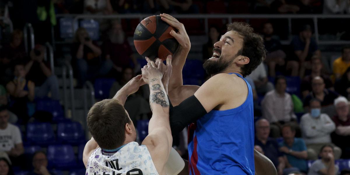 El 1x1 del Barça ante el Bilbao Basket