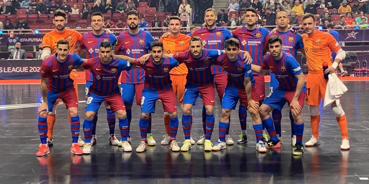 El 1×1 del Barça de fútbol sala en la final de Riga