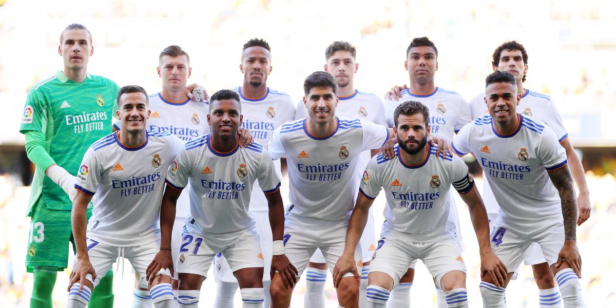 El 1x1 del Real Madrid ante el Cádiz